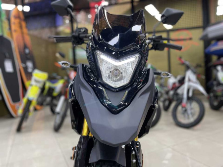 Мотоцикл кроссовый / эндуро Racer (Рейсер) RC300 - GY8 Ranger чёрный с ПТС - купить с доставкой, по выгодной цене в интернет-магазине Мототека