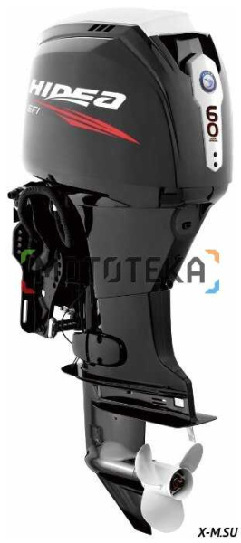 Лодочный мотор HIDEA (Хайди) HDEF60FEL-T EFI