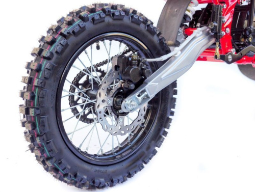 Питбайк BSE (БСЕ) MX 125 17/14 (ZS) Racing Red 3 (двиг. Zongshen) фото 2