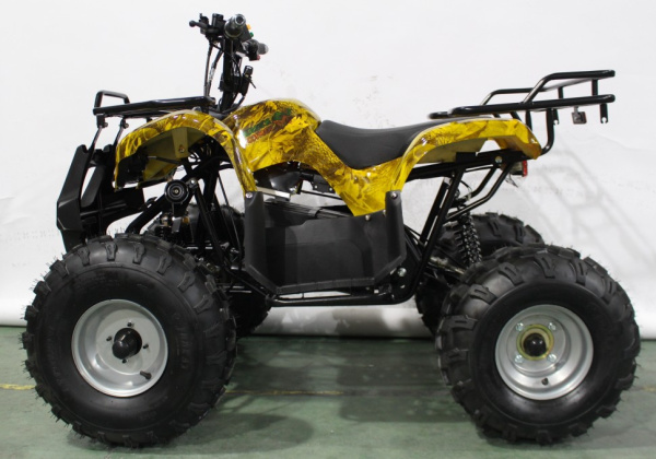 Электроквадроцикл детский GreenCamel (ГринКэмел) Атакама T220 (48V 1000W R8 Дифференциал) (машинокомплект) | Мототека