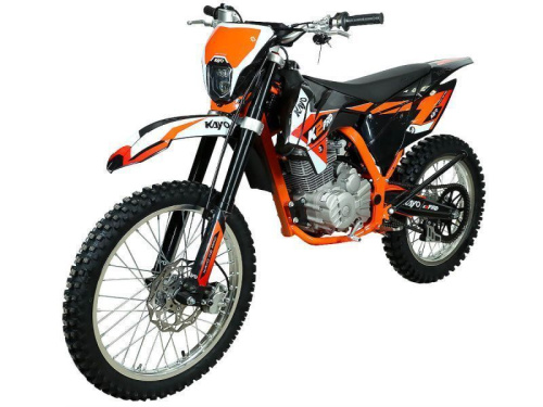 Мотоцикл кроссовый / эндуро KAYO (Кайо) K2 PRO 21/18 (2024 г.) фото 2