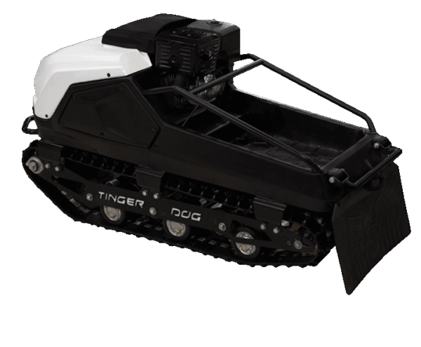 Мотобуксировщик TINGER - DOG (Тингер Дог) Briggs & Stratton 13.5 (2021) | Мототека