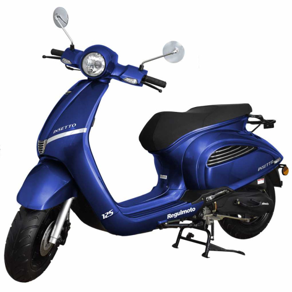 Скутер Regulmoto (Регулмото) INSETTO 125 инжектор (LJ125T - 2V) EFI с ПТС | Мототека