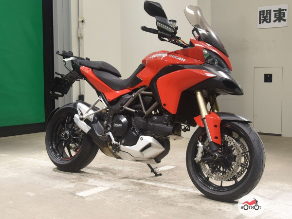 Мотоцикл DUCATI MULTISTRADA 1200 2011, Красный пробег 3537 | Мототека