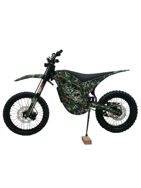 Электромотоцикл Regulmoto (Регулмото) GT 96V камуфляж | Мототека
