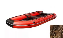 Лодка ПВХ SibRiver (Сибривер) Abakan (Абакан) - 480 JET LIGHT Камуфляж (Лес)