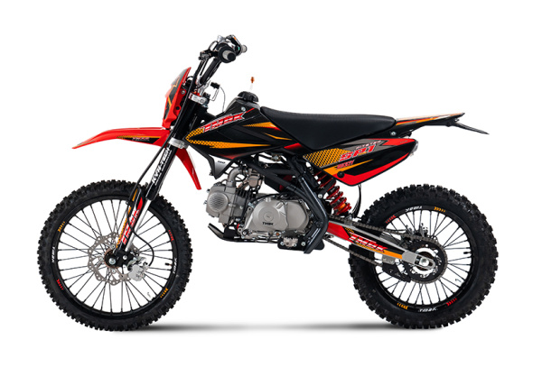 Питбайк TMBK PITSTER SP1 150 Biggy Red Orange | Мототека