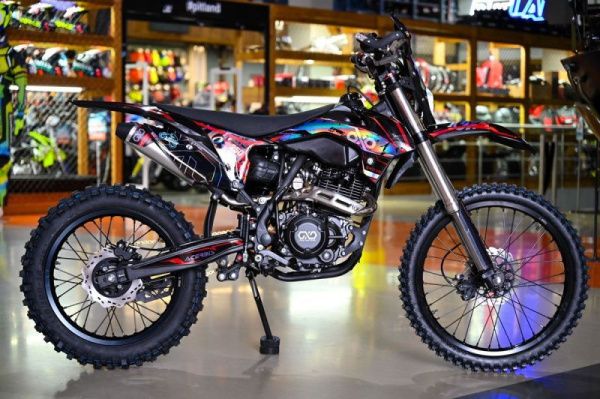 Мотоцикл кроссовый / эндуро OXO (Оксо) Base 250 M (CS250M) 21\18 красный | Мототека