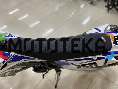 Мотоцикл кроссовый / эндуро Zuumav (Зуумав) FX X7 FXR белый/синий фото 10 Мотоцикл кроссовый / эндуро Zuumav (Зуумав) FX X7 FXR белый/синий фото 10