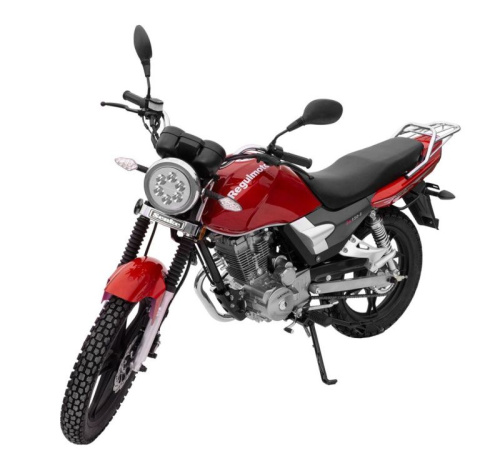 Мотоцикл дорожный Regulmoto (Регулмото) SK 150 - 6 красный с ПТС фото 3 Мотоцикл дорожный Regulmoto (Регулмото) SK 150 - 6 красный с ПТС фото 3