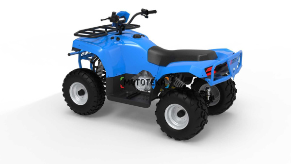 Квадроцикл IRBIS (Ирбис) ATV 250 LUX 2024 синий с ПСМ