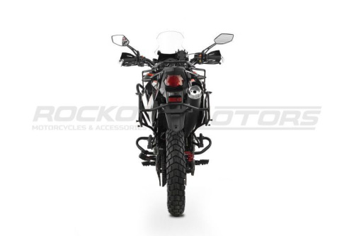 Мотоцикл дорожный ROCKOT (Рокот) DAKAR ADVENTURE 2.0 серый/красный с ЭПТС фото 4 Мотоцикл дорожный ROCKOT (Рокот) DAKAR ADVENTURE 2.0 серый/красный с ЭПТС фото 4