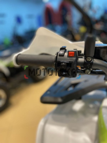 Квадроцикл детский Мотомир ATV ARMIS 125 белый/зелёный (машинокомплект) фото 14