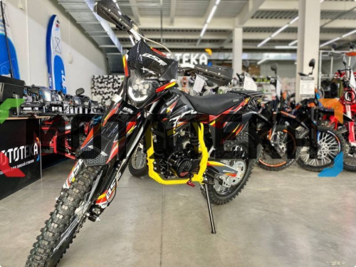 Мотоцикл кроссовый / эндуро BSE (БСЕ) Z3 V 21/18 Yellow Twist (015) фото 8