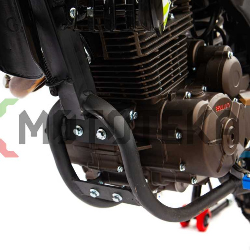 Мотоцикл кроссовый / эндуро Regulmoto (Регулмото) ZR PR 4 valves чёрный/жёлтый с ПТС фото 12