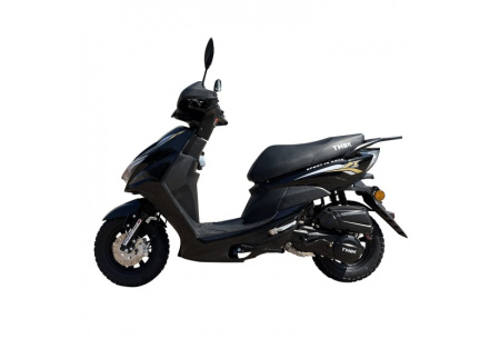 Скутер TMBK SPORT FS 50 (125) Black - купить с доставкой, по выгодной цене в интернет-магазине Мототека