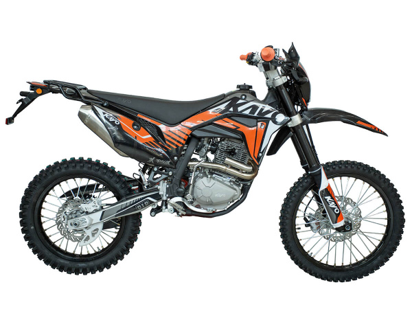 Мотоцикл кроссовый / эндуро KAYO (Кайо) T4 300 ENDURO PR 21/18 (2024 г.) с ПТС | Мототека