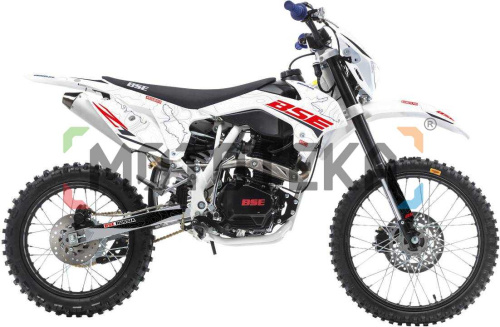 Мотоцикл кроссовый / эндуро BSE (БСЕ) Z1 Atlas White (020) Мотоцикл кроссовый / эндуро BSE (БСЕ) Z1 Atlas White (020)