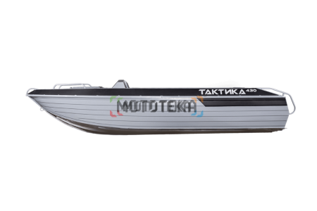 Лодка алюминиевая Тактика - 430