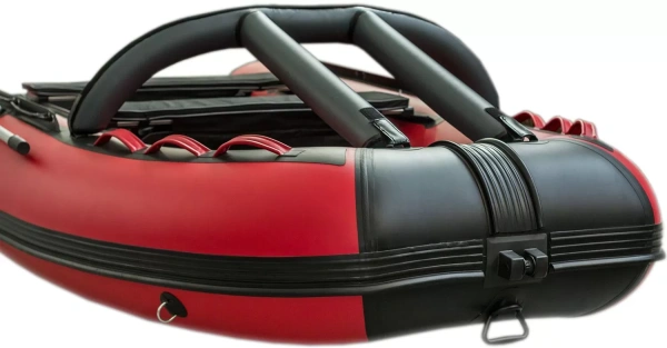 Комплект носового тента к лодке SMarine (Смарин) AIR MAX 330 черный | Мототека