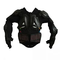 Моточерепаха Wolf (Вольф) AR06 youth (детская) чёрный XL