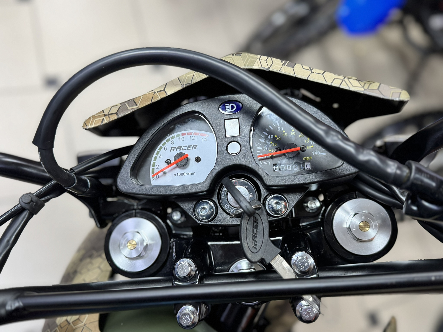 Мотоцикл кроссовый / эндуро Racer (Рейсер) ZWC2 - 300X PANTHER с ПТС