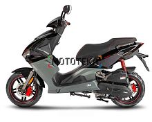 Скутер Regulmoto (Регулмото) FORMULA 125 инжектор (LJ125T - 8M) EFI красный/белый с ПТС