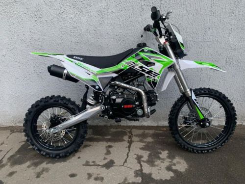 Питбайк BSE (БСЕ) EX 125e 14/12 Green 2 фото 2 Питбайк BSE (БСЕ) EX 125e 14/12 Green 2 фото 2