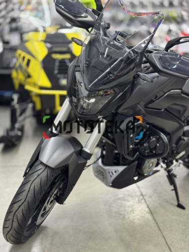 Мотоцикл дорожный BAJAJ (Баджадж) Dominar 400UG Touring чёрный с ПТС фото 20