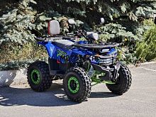 Квадроцикл детский R - MOTO (Р - Мото) Lion 110 A чёрный (машинокомплект)