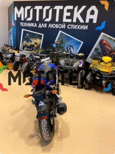 Мотоцикл дорожный Racer (Рейсер) RC250CK NITRO синий с ПТС фото 23
