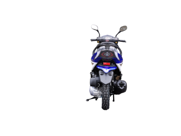 Скутер Vento (Венто) VMC CITY BY49QT-2A 49 (150) СЕРИЯ N1500, LED фары, сигнализация VIN BLUE/WHITE с ПТС | Мототека