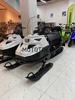 Снегоход БТС Арктик - 4Т РК Лонг Люкс 20 л.с.. эл. запуск. реверс. тормоз белый (машинокомплект)