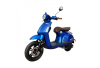 Скутер TMBK PORTOFINO 50 (125) Blue - купить с доставкой, по выгодной цене в интернет-магазине Мототека