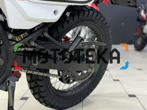 Мотоцикл кроссовый / эндуро ROCKOT (Рокот) ZR250 (белый/оранжевый. 21/18. ЭПТС) фото 6