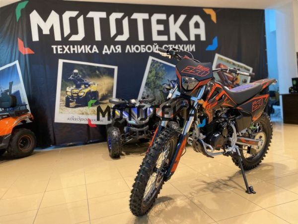 Мотоцикл кроссовый / эндуро FXMOTO (ФХМото) YZ - 250 чёрный | Мототека