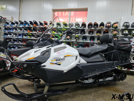 Снегоход Stels (Стелс) АТАМАН SA800T 2023 с ПСМ - купить с доставкой, по выгодной цене в интернет-магазине Мототека