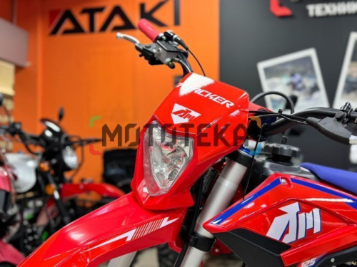 Питбайк Apollo (Аполло) TRACKER 125 LE 14/12 красный/синий фото 4 Питбайк Apollo (Аполло) TRACKER 125 LE 14/12 красный/синий фото 4