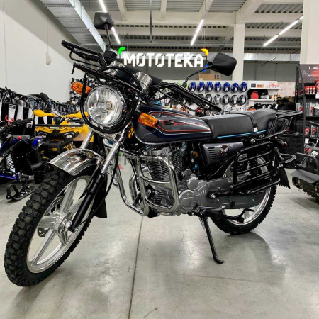 Мотоцикл дорожный Мотомир HUNTER 250 чёрный с ПТС - купить с доставкой, по выгодной цене в интернет-магазине Мототека