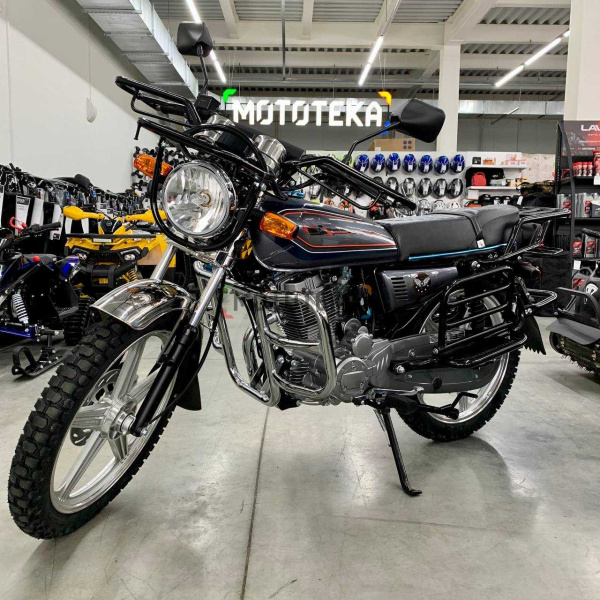 Мотоцикл дорожный Мотомир HUNTER 250 чёрный с ПТС | Мототека
