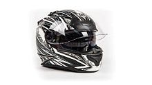 Шлем интеграл THH TS - 44#3 BLK/WHT (L)