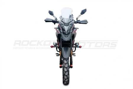 Мотоцикл кроссовый / эндуро ROCKOT (Рокот) DAKAR (Дакар) 250 (171YMM. серый/красный. ЭПТС) - купить с доставкой, по выгодной цене в интернет-магазине Мототека
