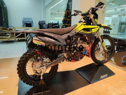 Мотоцикл кроссовый / эндуро BSE (БСЕ) Z7 Yellow Neon (ZS174MN-5A) фото 13