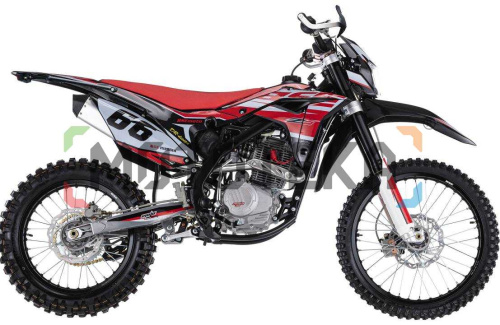 Мотоцикл кроссовый / эндуро BSE (БСЕ) Z5 250e 21/18 Red Black 5