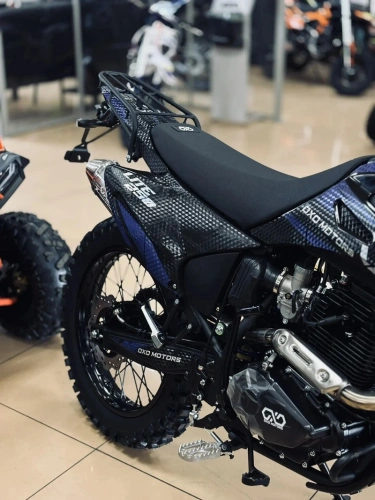 Мотоцикл кроссовый / эндуро OXO (Оксо) Lite 250 PRO синий с ПТС фото 6