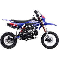 Мотоцикл кроссовый / эндуро BSE (БСЕ) NEW ERA 125 Mayhem Blue