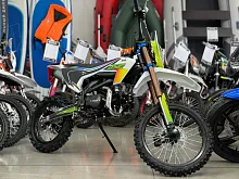Питбайк BSE (БСЕ) MXS 125 17/14 FJ Green