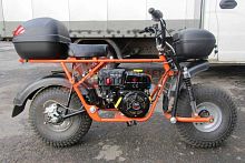 Мотоцикл внедорожный СКАУТ САФАРИ 3С - 8 BIGFOOT (8 л.с. СУХОЕ автомат. сцепл., перед. и зад. подв., зад. диск.)