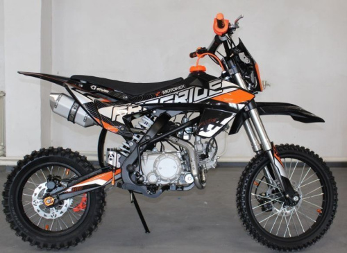 Питбайк Racer (Рейсер) RX140E Lite зелёный фото 6