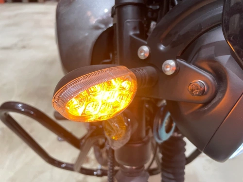 Мопед Vento (Венто) VMC NOVA RS BLACK-YELLOW фото 8